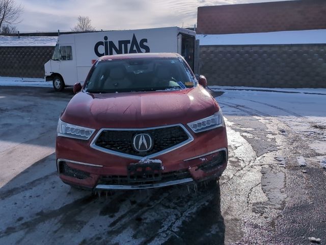 2019 Acura MDX Technology