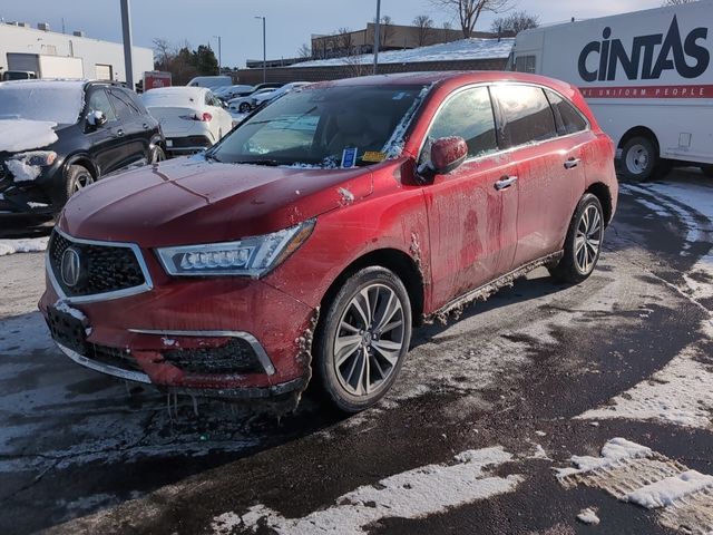 2019 Acura MDX Technology