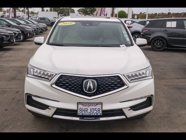 2019 Acura MDX Technology