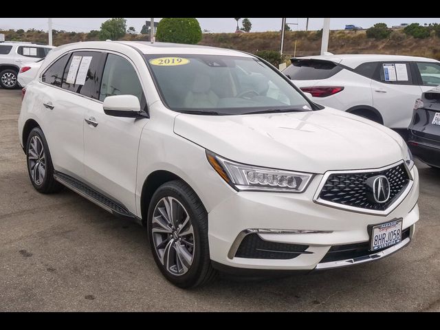 2019 Acura MDX Technology