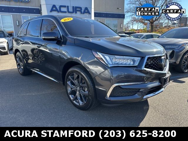 2019 Acura MDX Technology