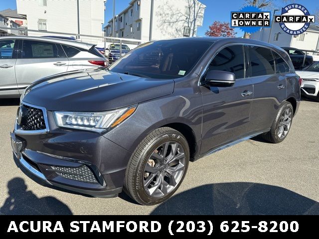 2019 Acura MDX Technology