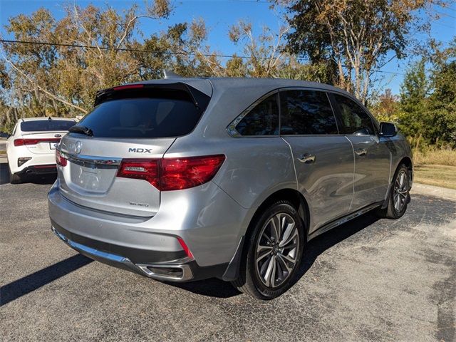 2019 Acura MDX Technology