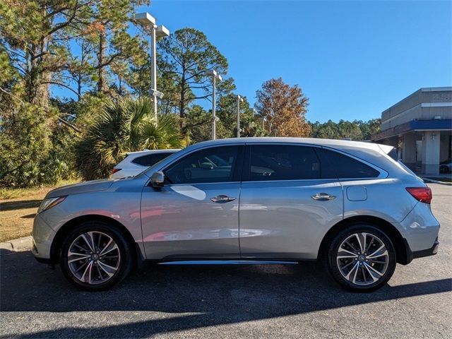 2019 Acura MDX Technology