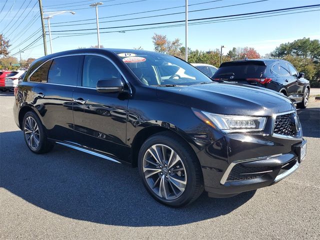 2019 Acura MDX Technology