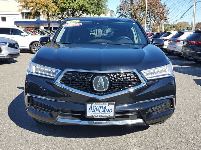 2019 Acura MDX Technology