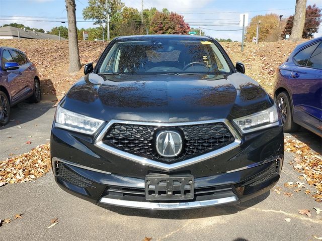 2019 Acura MDX Technology