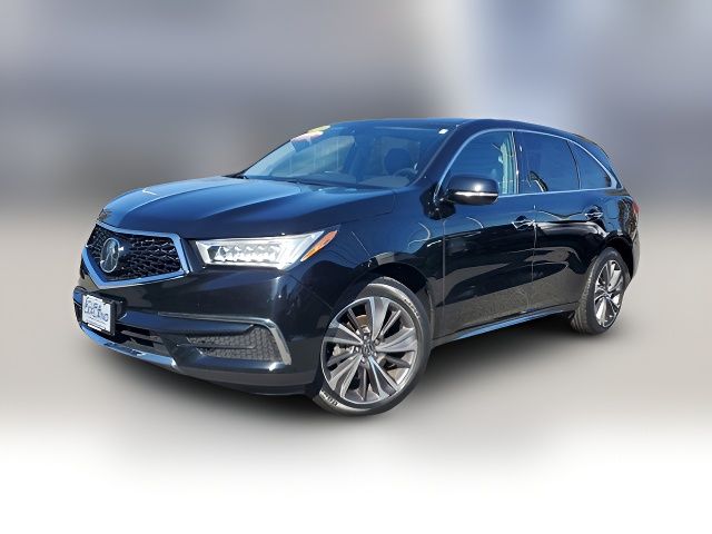 2019 Acura MDX Technology