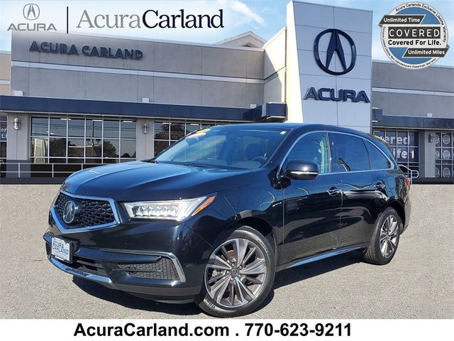 2019 Acura MDX Technology