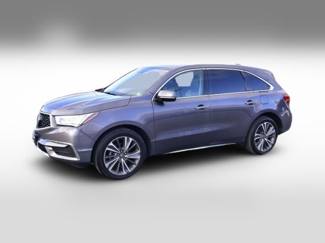 2019 Acura MDX Technology