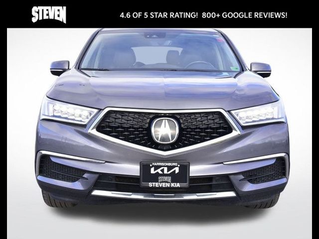 2019 Acura MDX Technology