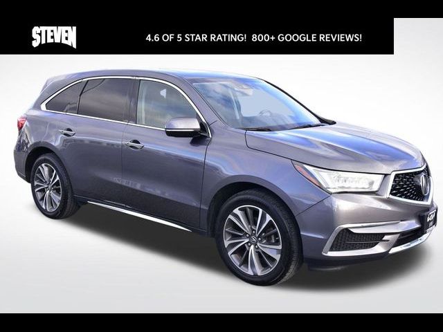 2019 Acura MDX Technology
