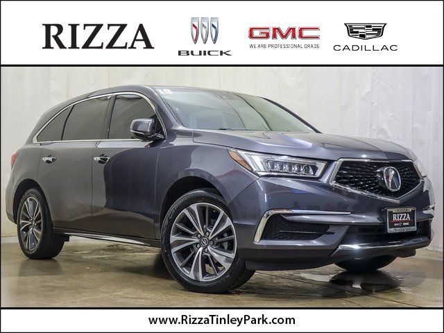 2019 Acura MDX Technology