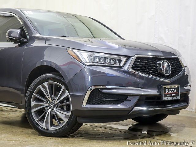 2019 Acura MDX Technology