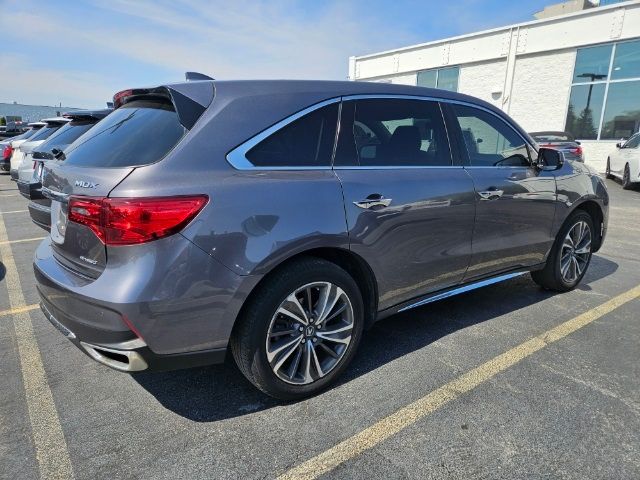 2019 Acura MDX Technology