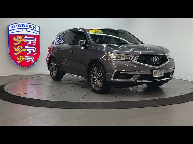 2019 Acura MDX Technology