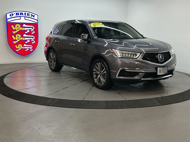 2019 Acura MDX Technology