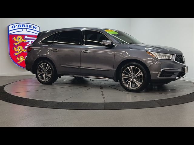 2019 Acura MDX Technology