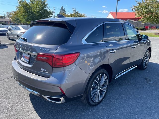 2019 Acura MDX Technology