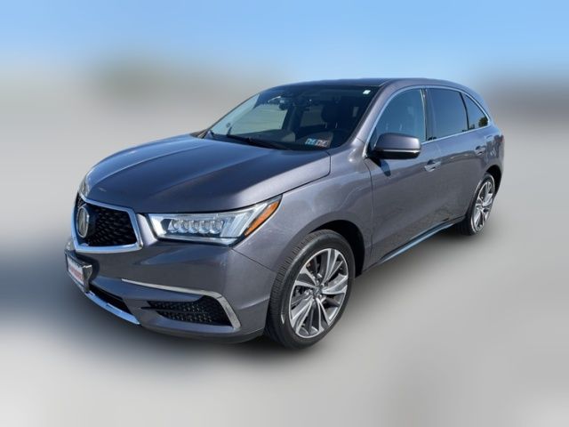 2019 Acura MDX Technology