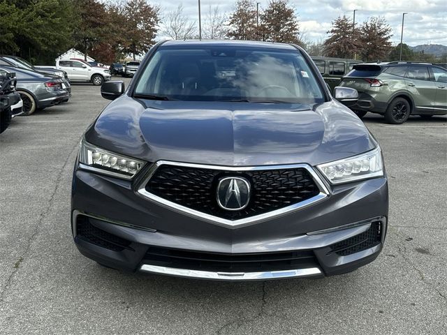 2019 Acura MDX Technology