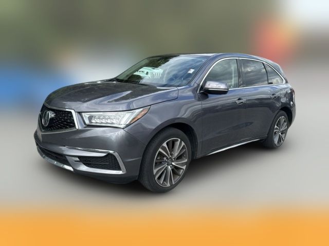 2019 Acura MDX Technology