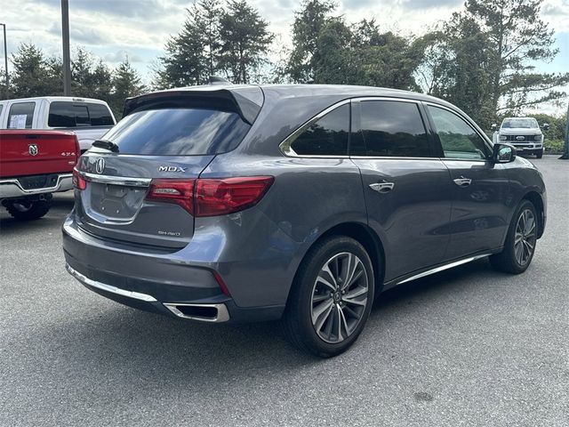 2019 Acura MDX Technology