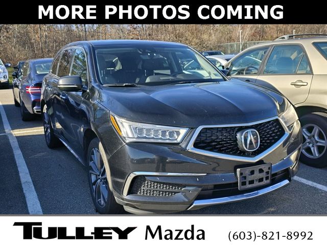 2019 Acura MDX Technology