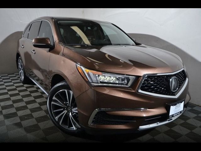 2019 Acura MDX Technology