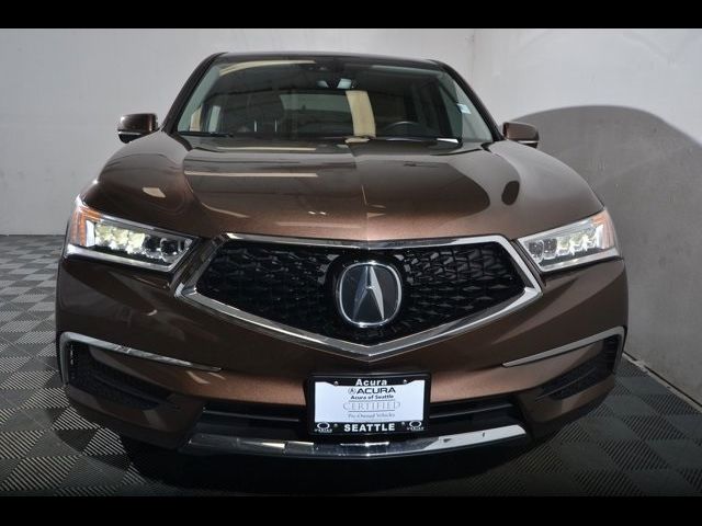 2019 Acura MDX Technology