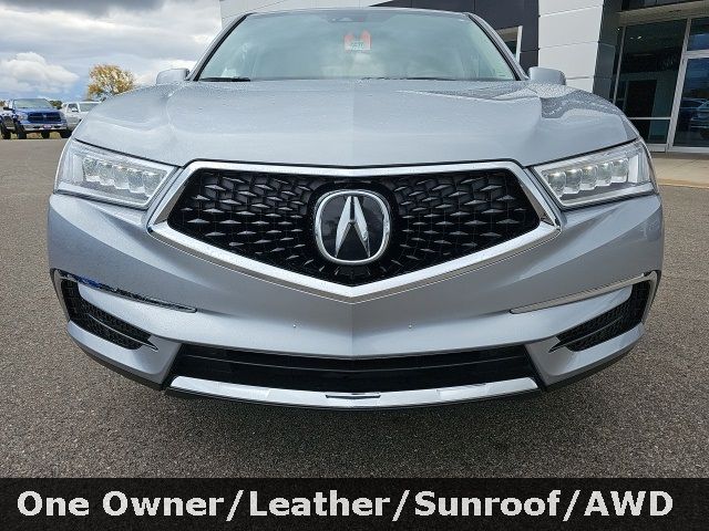 2019 Acura MDX Technology