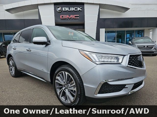 2019 Acura MDX Technology