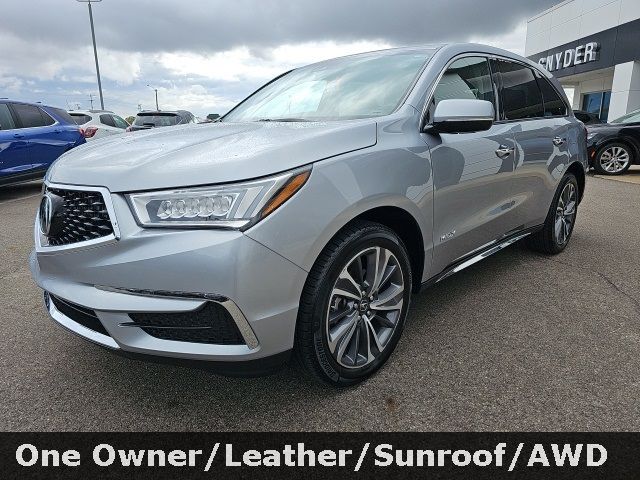 2019 Acura MDX Technology