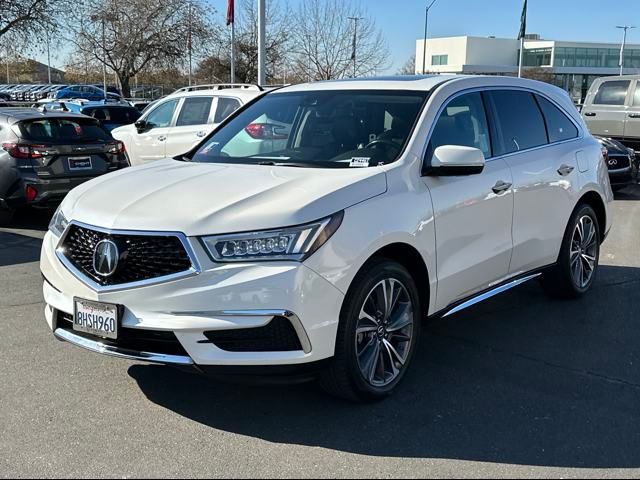 2019 Acura MDX Technology