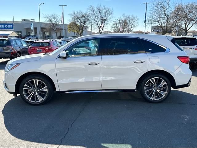 2019 Acura MDX Technology