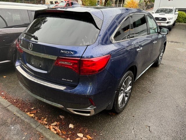 2019 Acura MDX Technology