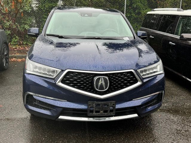 2019 Acura MDX Technology