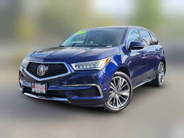 2019 Acura MDX Technology