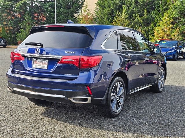 2019 Acura MDX Technology