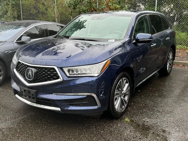 2019 Acura MDX Technology