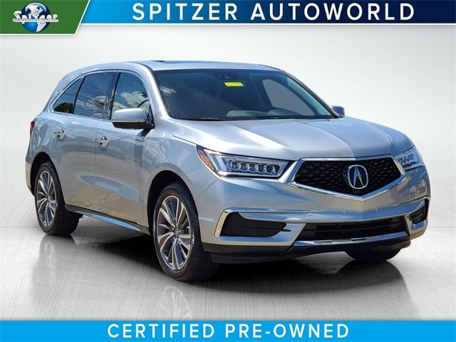 2019 Acura MDX Technology