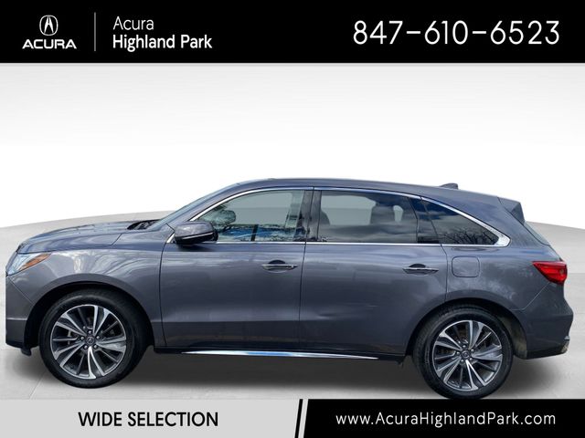 2019 Acura MDX Technology