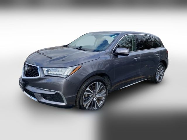 2019 Acura MDX Technology