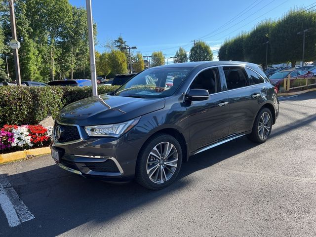 2019 Acura MDX Technology