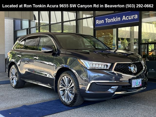 2019 Acura MDX Technology