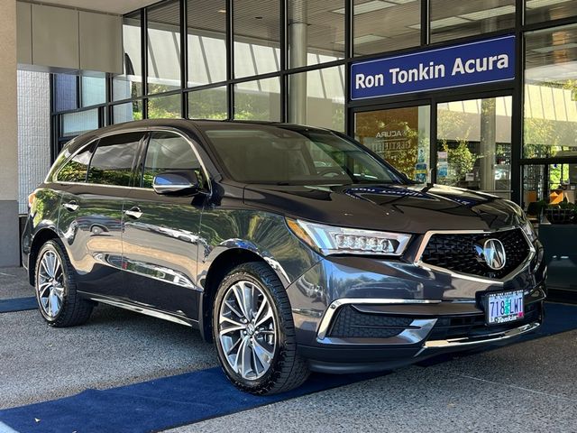 2019 Acura MDX Technology