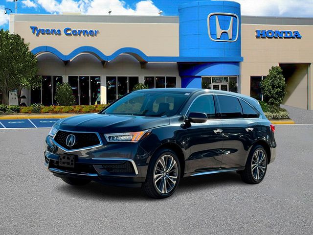 2019 Acura MDX Technology