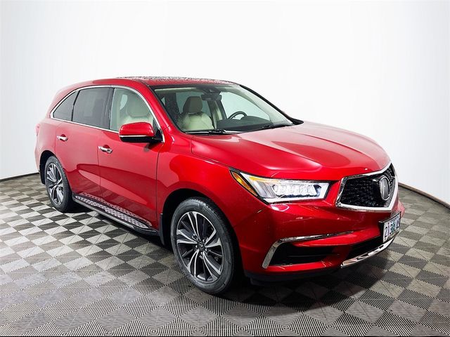 2019 Acura MDX Technology