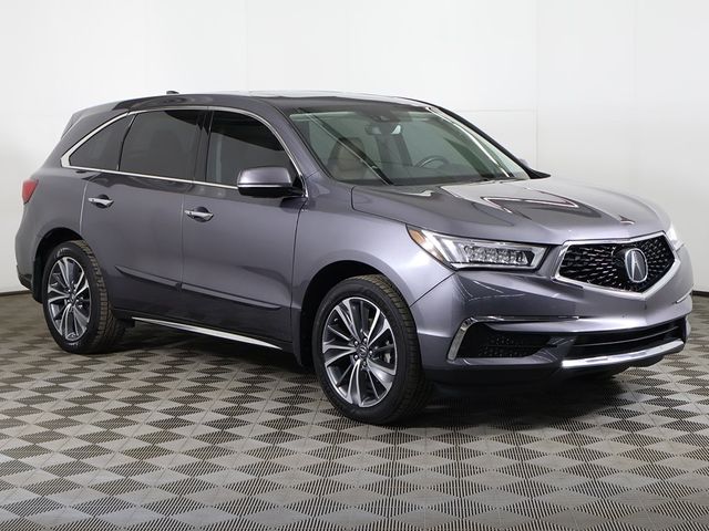 2019 Acura MDX Technology