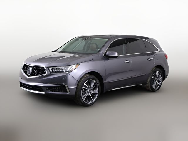 2019 Acura MDX Technology